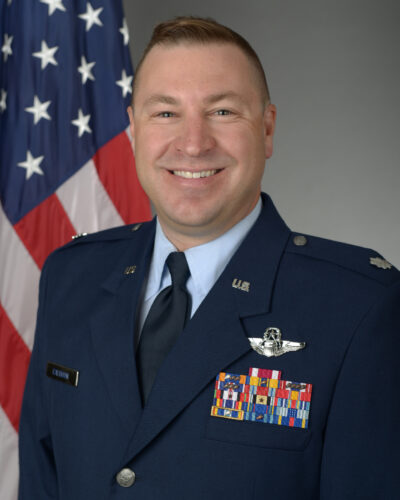 Local native retires after distinguished Air Force career